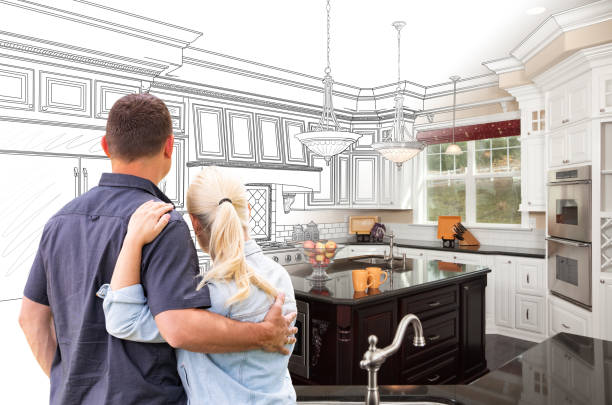 Kitchen island install Prosper